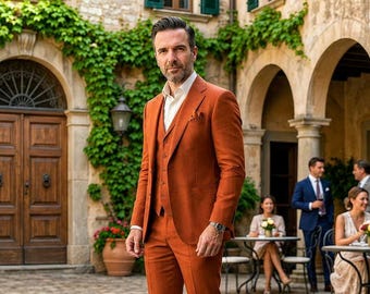 Dreiteiliger Herrenanzug, Regal Menswear Premium Slim Fit Hochzeitsanzug