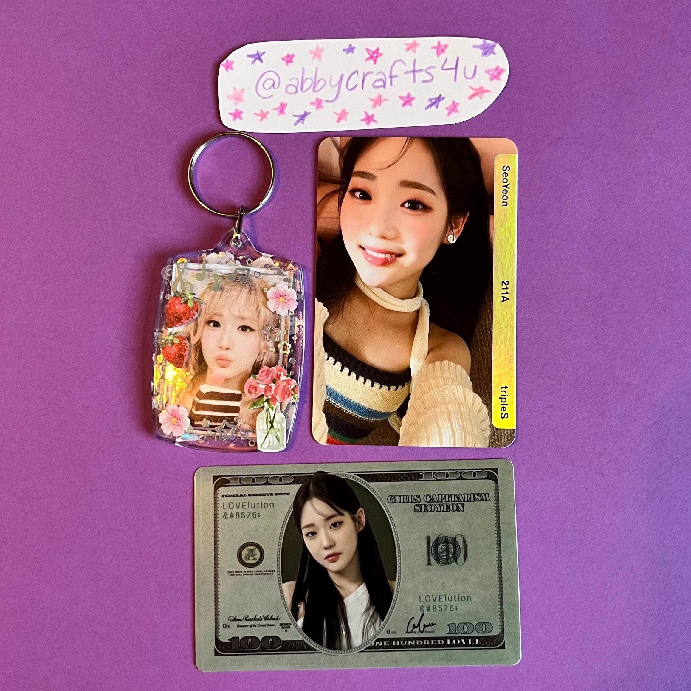 Seoyeon Triples Photocard - Etsy
