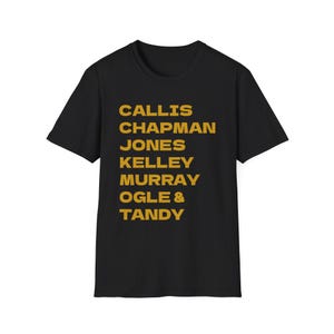 Callis Chapman Jones Kelley Murray Ogle & Tandy T-shirt | Alpha Phi Alpha Fraternity Inspirerad