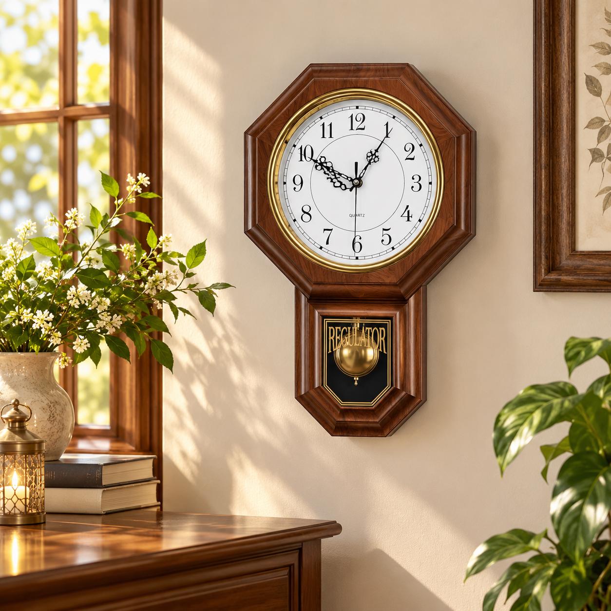 Vintage Italian Clock - Etsy