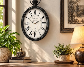 Vintage Seikosha Japanese Mechanical Wall Clock - Etsy