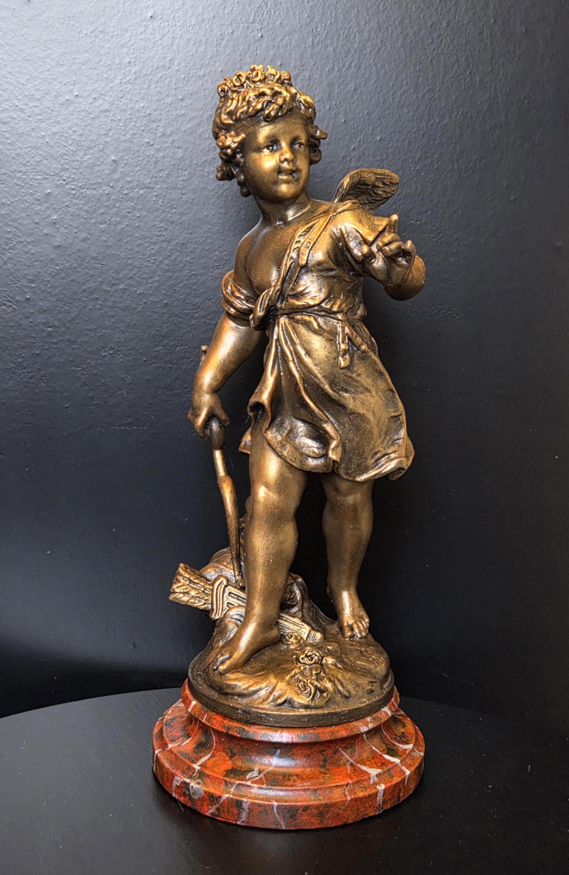 Figurines of Angel Antique French - Etsy