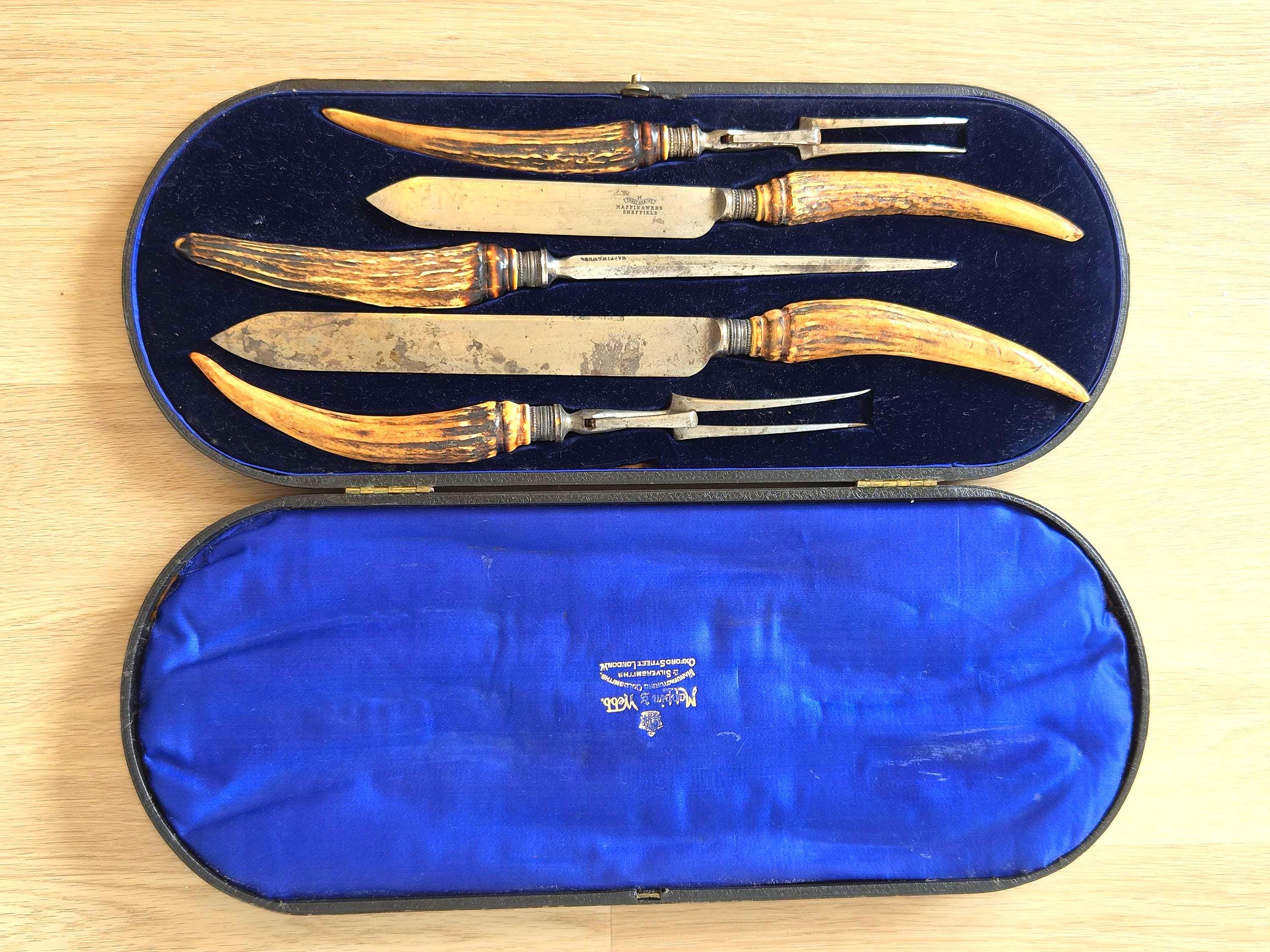 Mappin and Webb Carving Set - Etsy