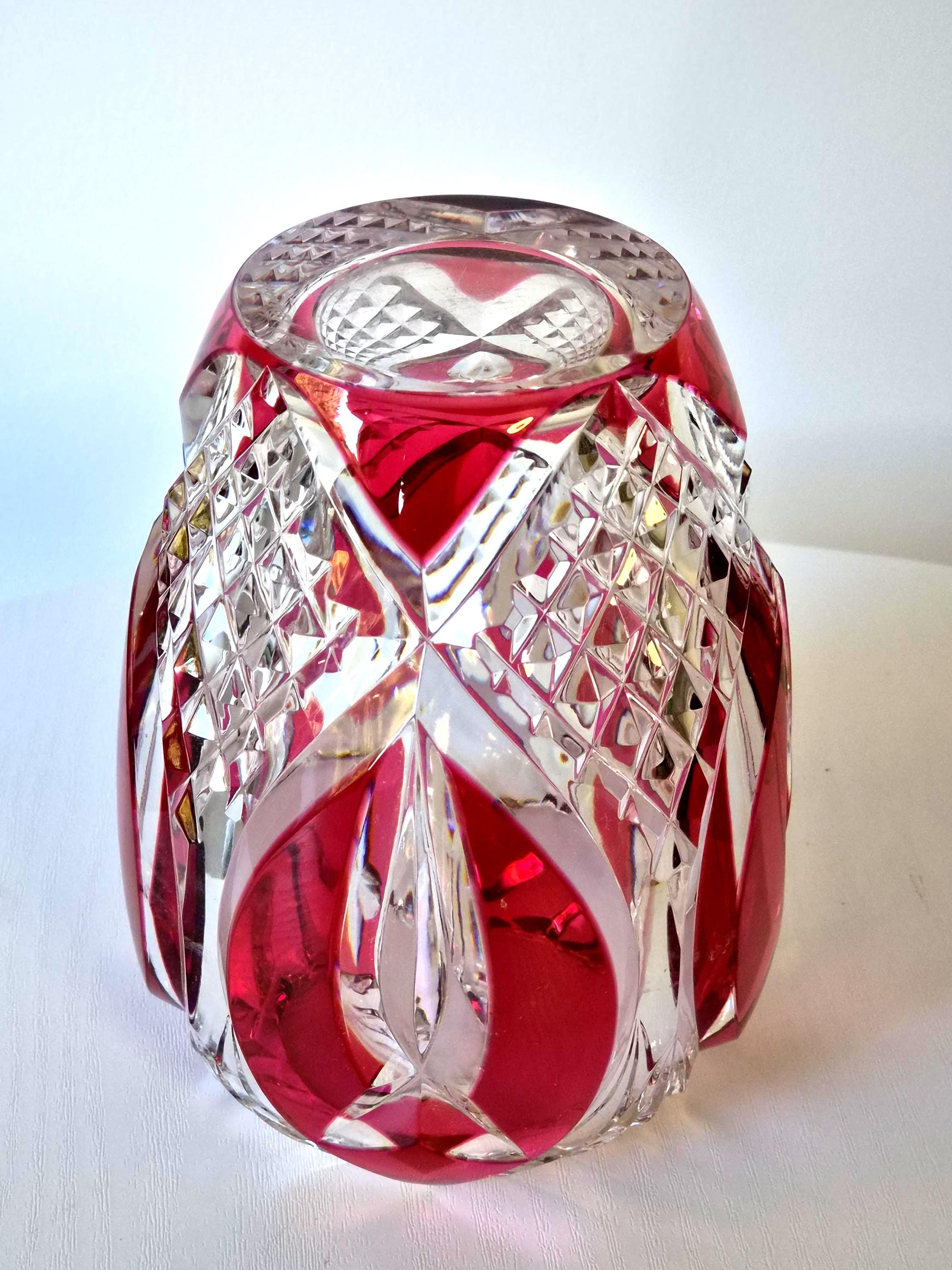 Val Saint Lambert Crystal - Etsy