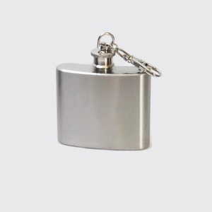 Stainless Steel Hip Flask 2oz 6oz 1oz 4oz image 1