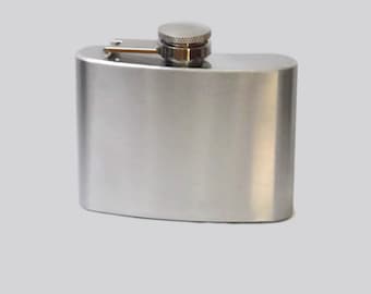 Stainless Steel Hip Flask 4oz 6oz 2oz 1oz - mens gift