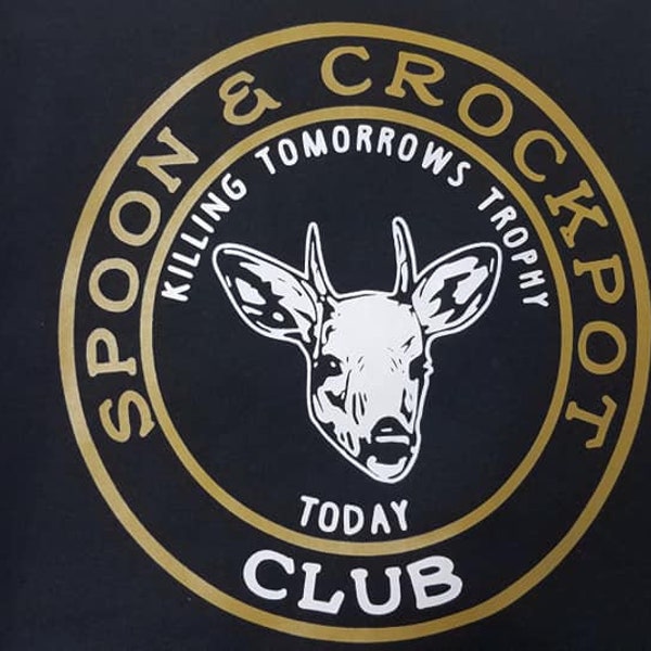 Spoon & Crockpot Club Svg Etsy