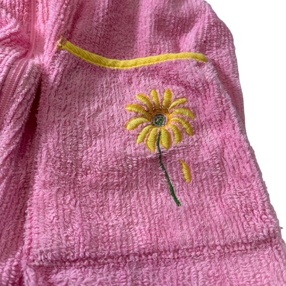 Stan Herman Pink Chenille Robe Duster Housecoat S… - image 7