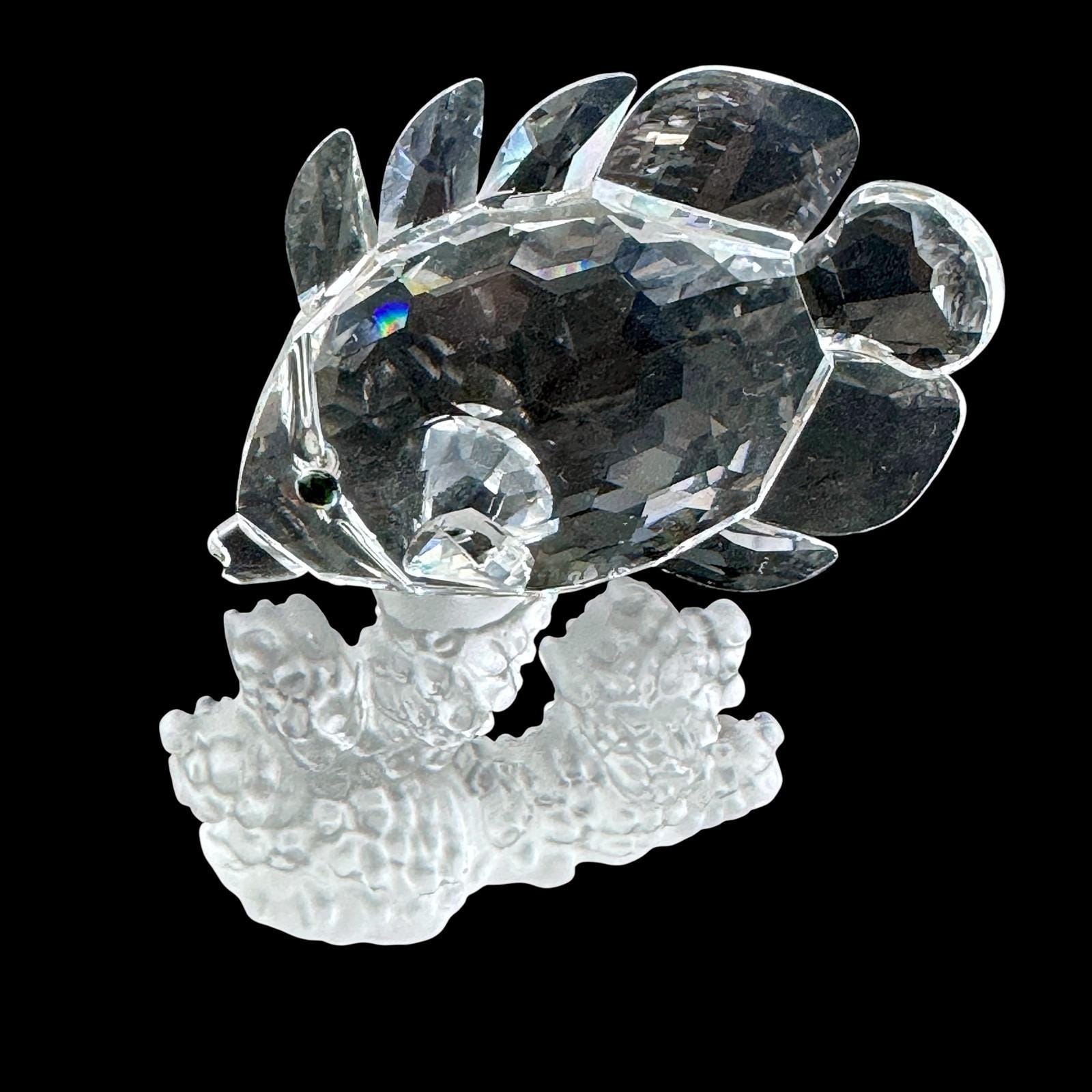 Swarovski crystal figurines fish - Etsy 日本