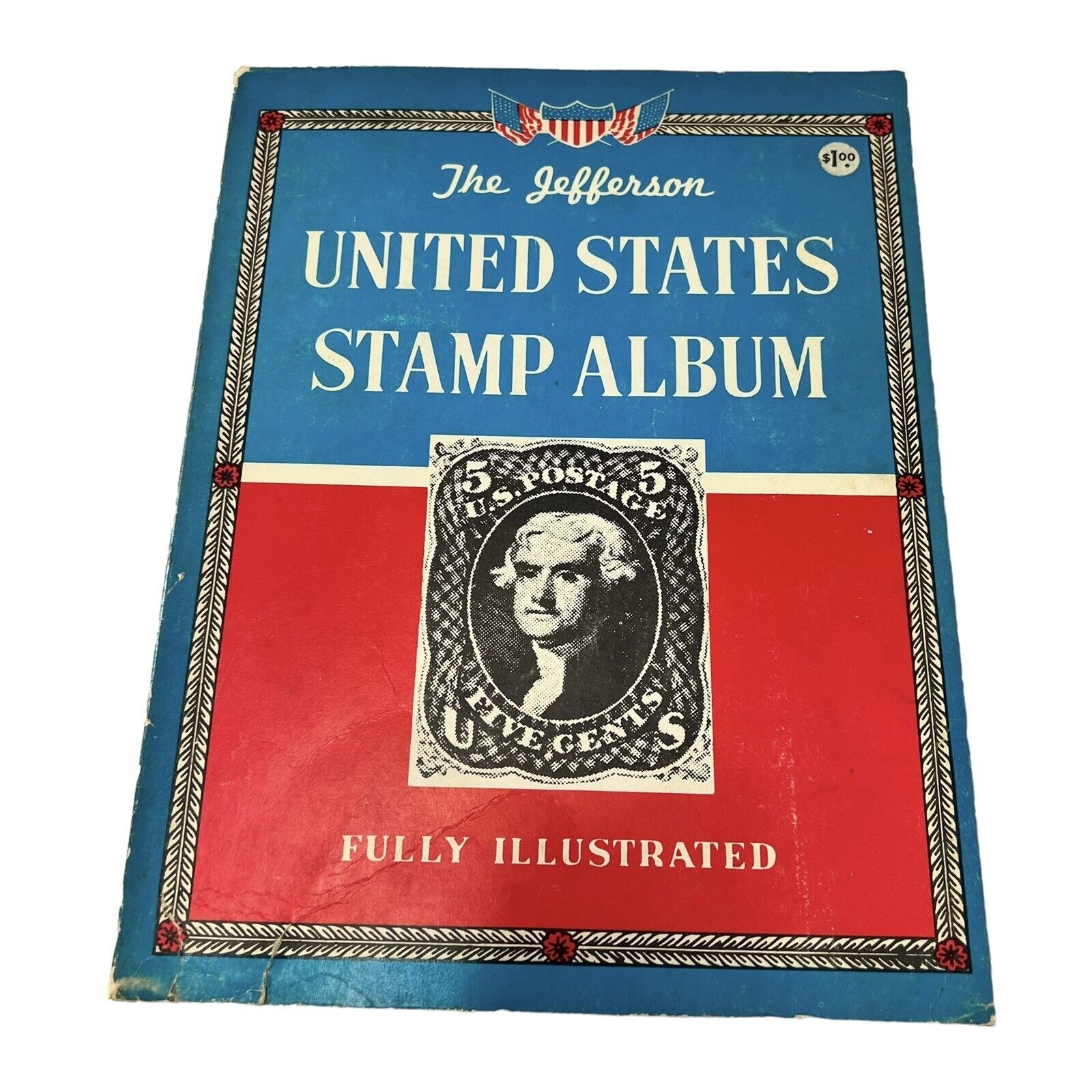My Stamp Collection: postage stamp albums - postage stamp album for  collector – 8X10'' – 120 Pages
