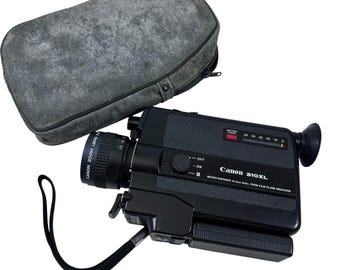 Super 8 Camera Tested and Working Minolta XL 250 8mm Film Camera