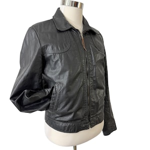 The Leather Shop Sears Jacket Motorcycle - Etsy
