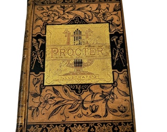 Procter Illustrated Poems of Adelaide Proctor Book 1880 Intro von Charles Dickens