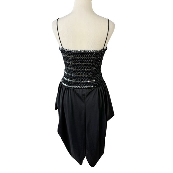 Wayne Diamond's Run 2 Piece Dress Size 14 Black S… - image 6