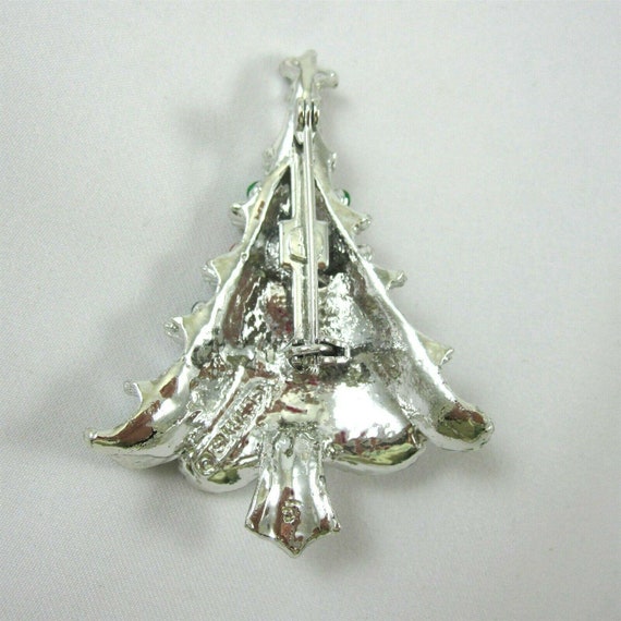 Christmas Holiday Pins Brooch 4 Vintage Gerrys Tr… - image 7