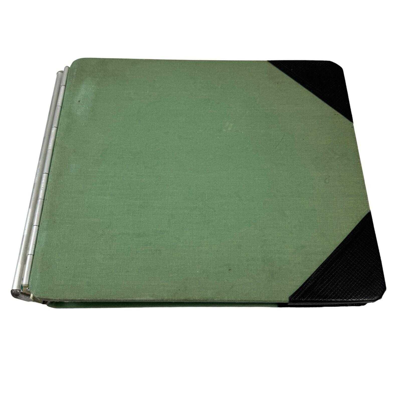 McMillan Accounting Bookkeeping Ledger Hard Cover Binder Notebook A6306 Vintage