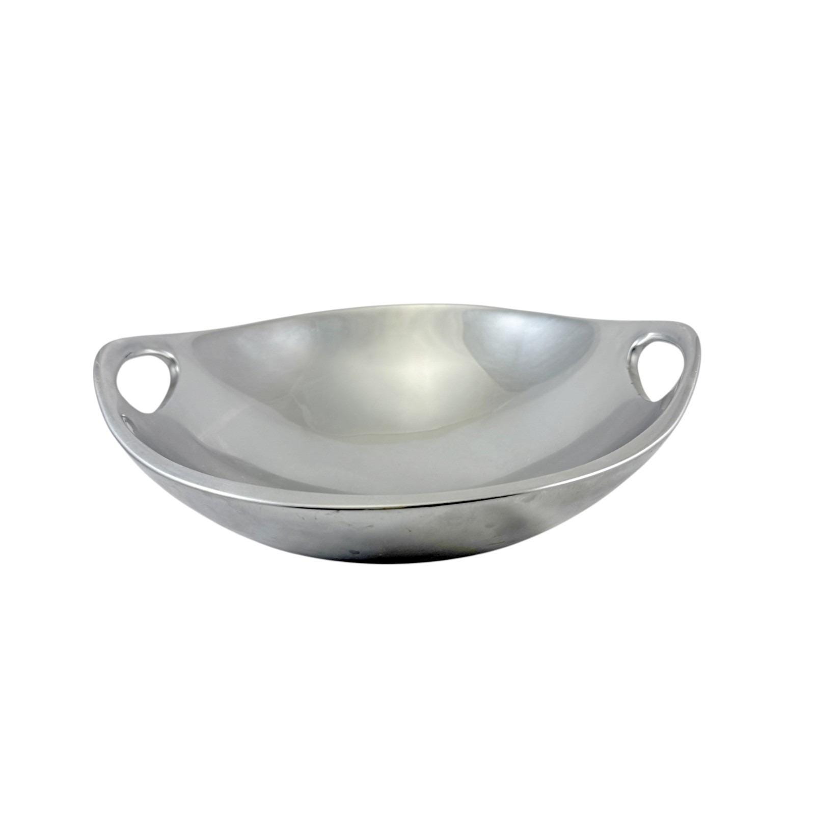 Vintage nambe 575 square serving bowl
