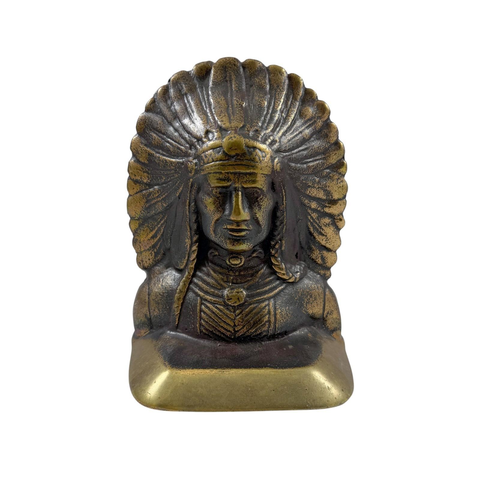 Indian Bookend ／single Indian Chief Bookend - Etsy Singapore