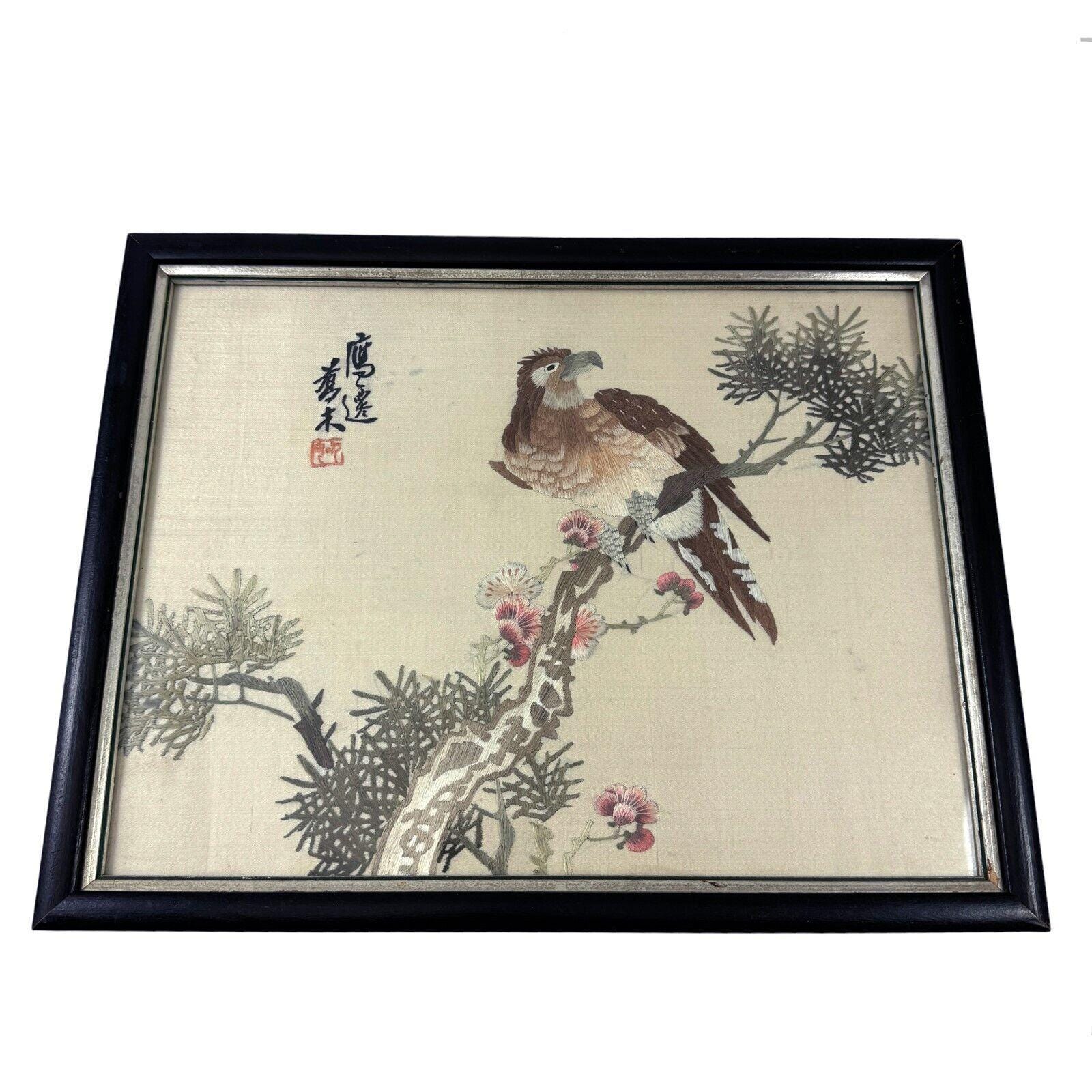 Silk embroidery chinese art - Etsy 日本