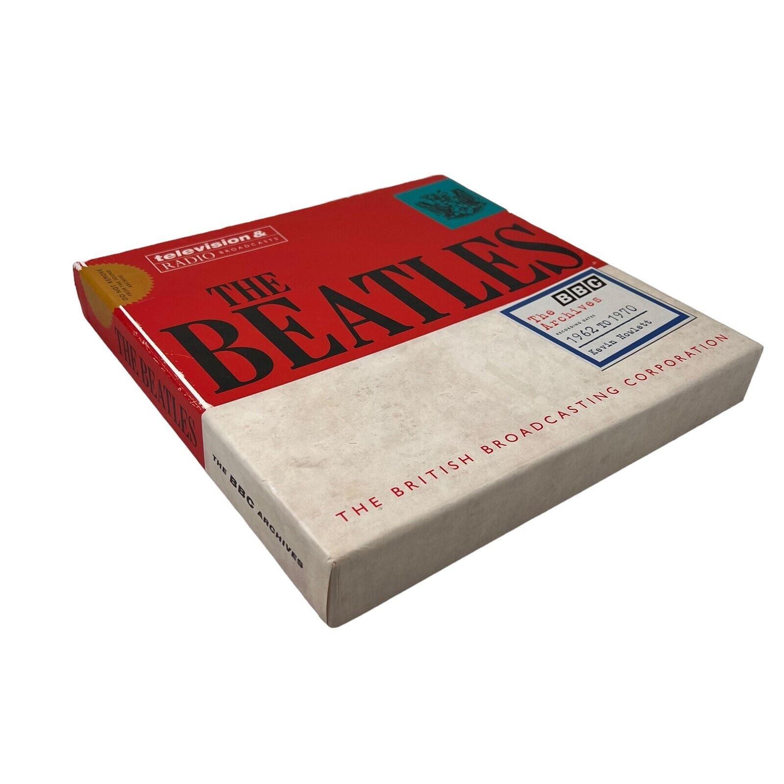 The Beatles BBC Archives 1962-1970 Hardcover With Box Extras Kevin