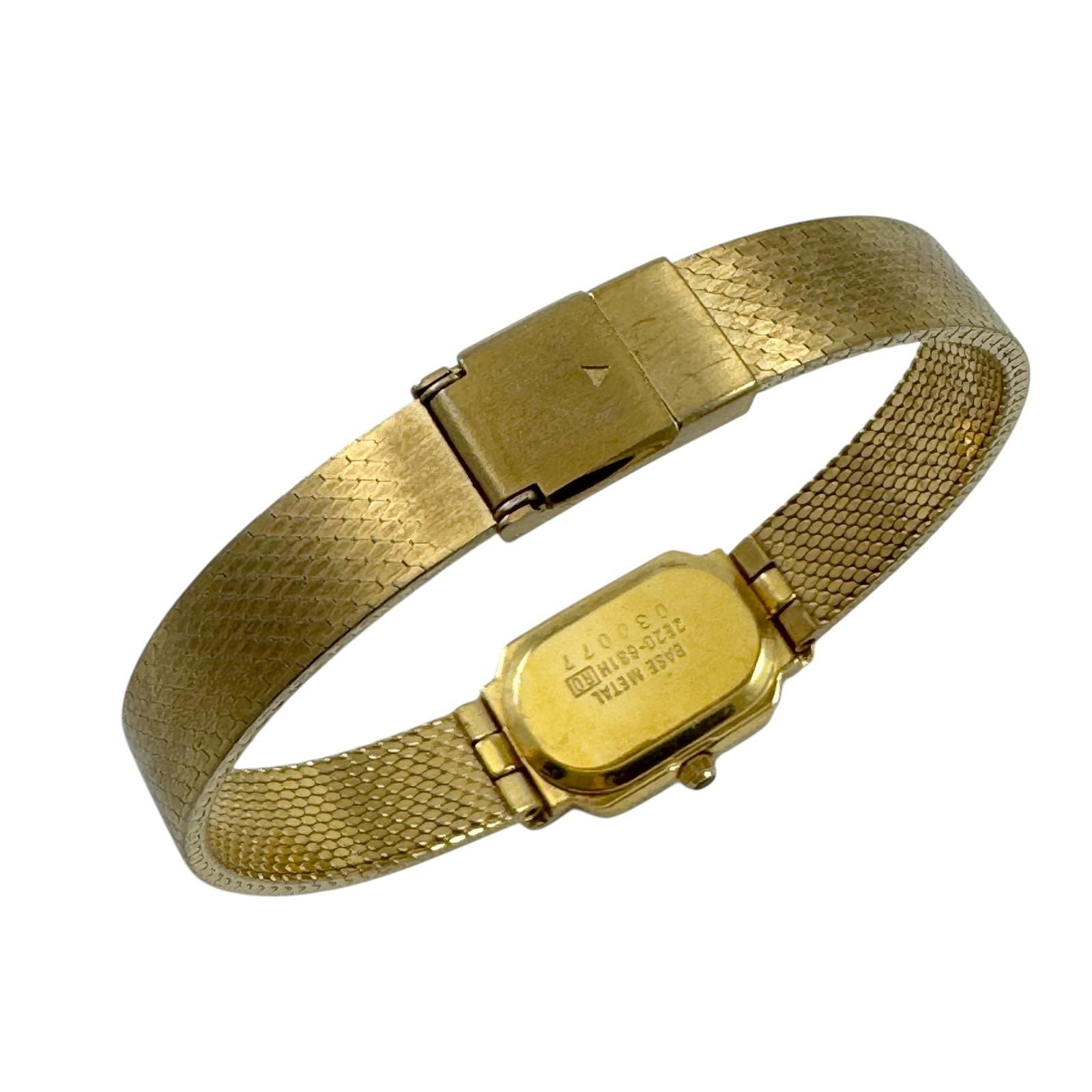 Lassale Womens Quartz Watch 2E20 681H Gold Tone Diamond Thin  display picture 2