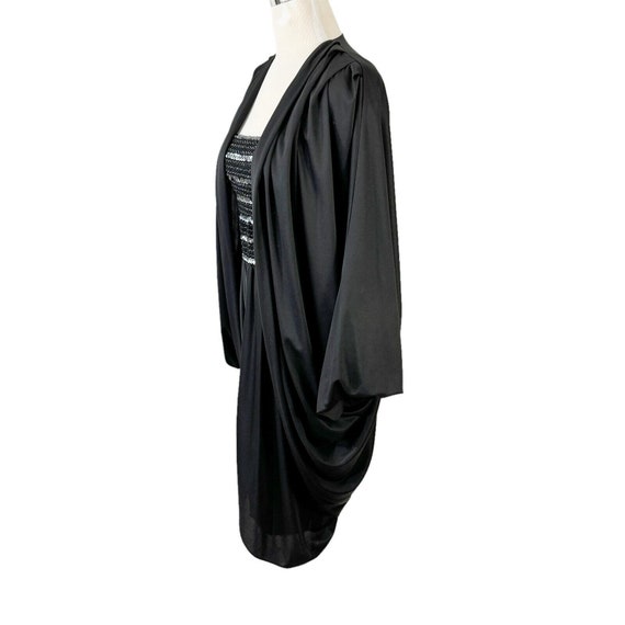 Wayne Diamond's Run 2 Piece Dress Size 14 Black S… - image 8