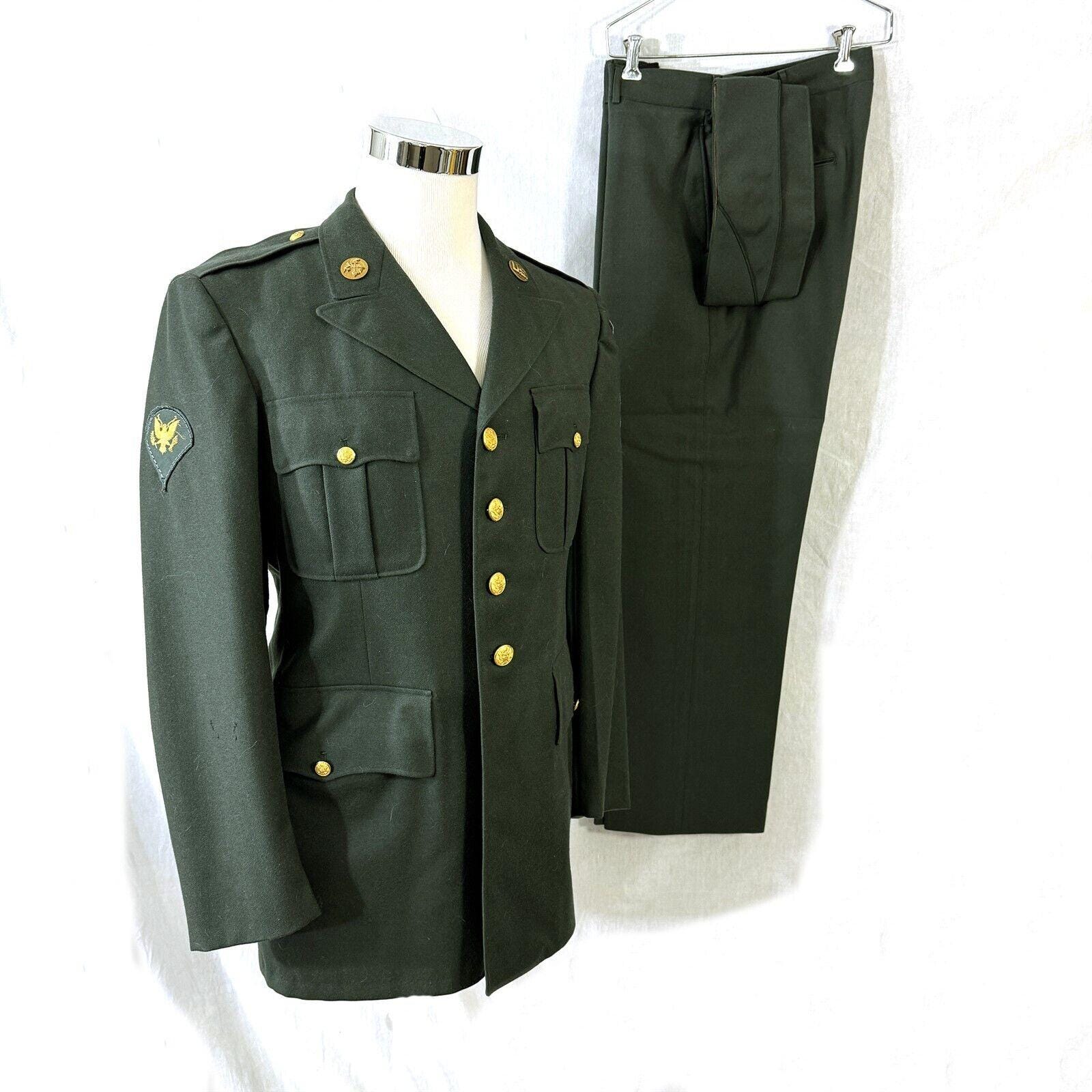 Us Army Dress Green