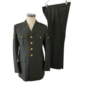 Us Army Dress Green - Etsy
