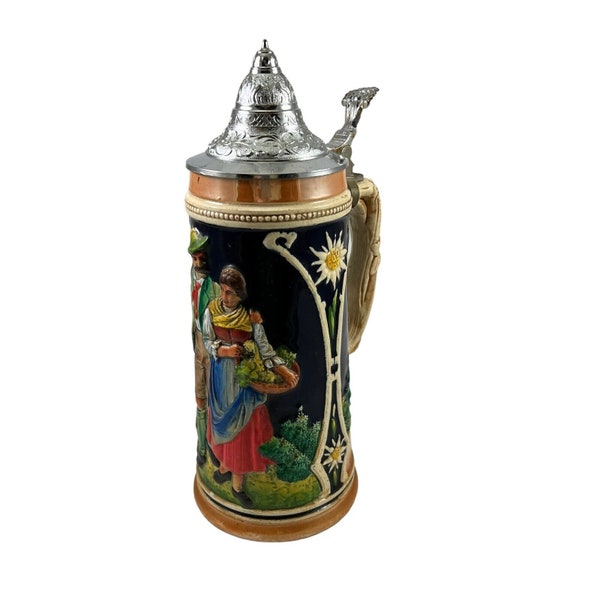 Dbgm Beer Stein Etsy