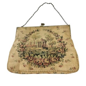 French 1940s Bag - Etsy