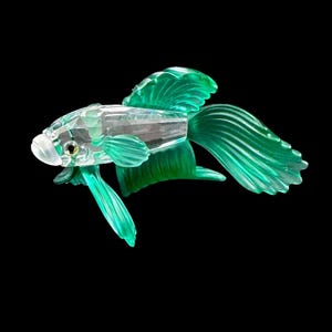 Swarovski Siamese Fish - Etsy