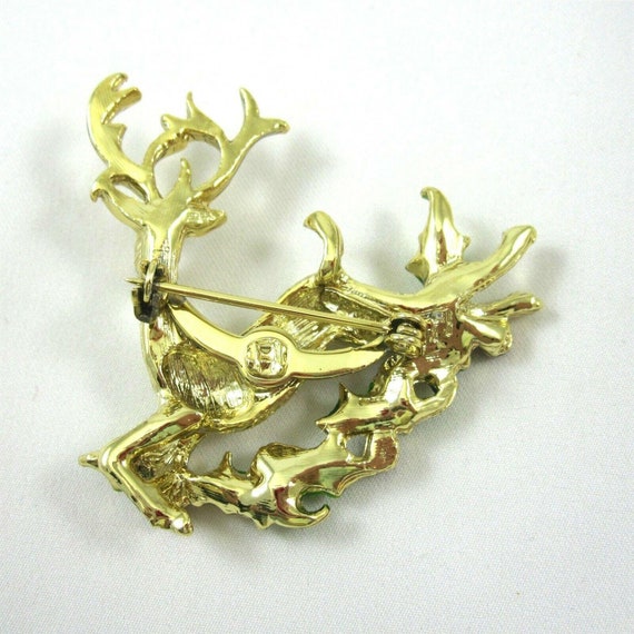Christmas Holiday Pins Brooch 4 Vintage Gerrys Tr… - image 9