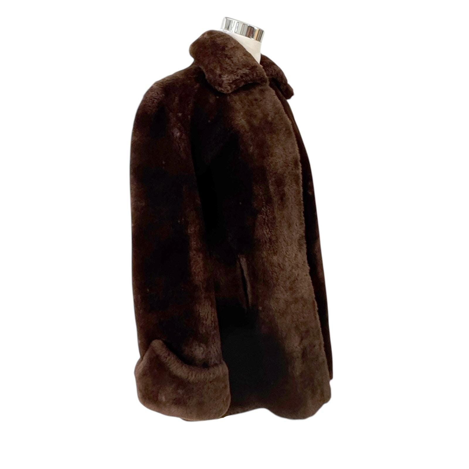 Mouton Fur Coat - Etsy