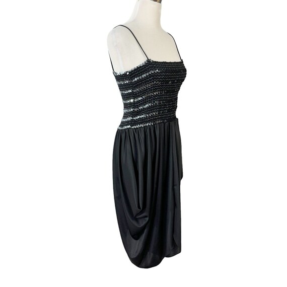 Wayne Diamond's Run 2 Piece Dress Size 14 Black S… - image 2