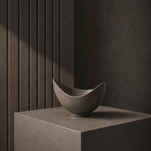 Object Series No. 002 | Minimalist Architectural Wall Art Print | Digital Download