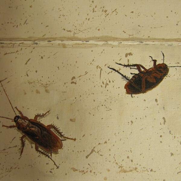 Original acrylic painting entitled "Wanted Dead or Alive"