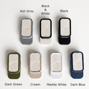 Fidget Slider - Clicker mécanique - Outil EDC de bureau pour adultes - Accessoire anti-stress - Slider haptique à texture vortex
