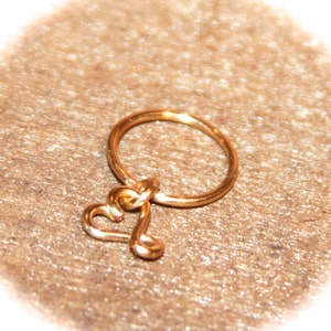 Infinity Heart Cartilage Earrings, Infinity Heart Nose Ring, Ear Cuff, Helix Hoop, 14K gold Filled, Seamless/Latched Hoop, Piercing Jewelry