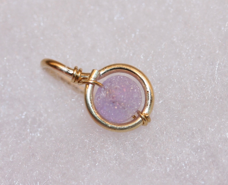 Belly Button Ring Navel Starfish 14kt Gold Plated Navel Ring