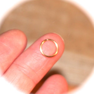 Extra Small Cartilage Earrings delicate Nose Hoop Earrings Cartilage Earring Nose Hoop Hoop Earring,Hoop, Ear Hugger, Piercing Jewelry Gifts