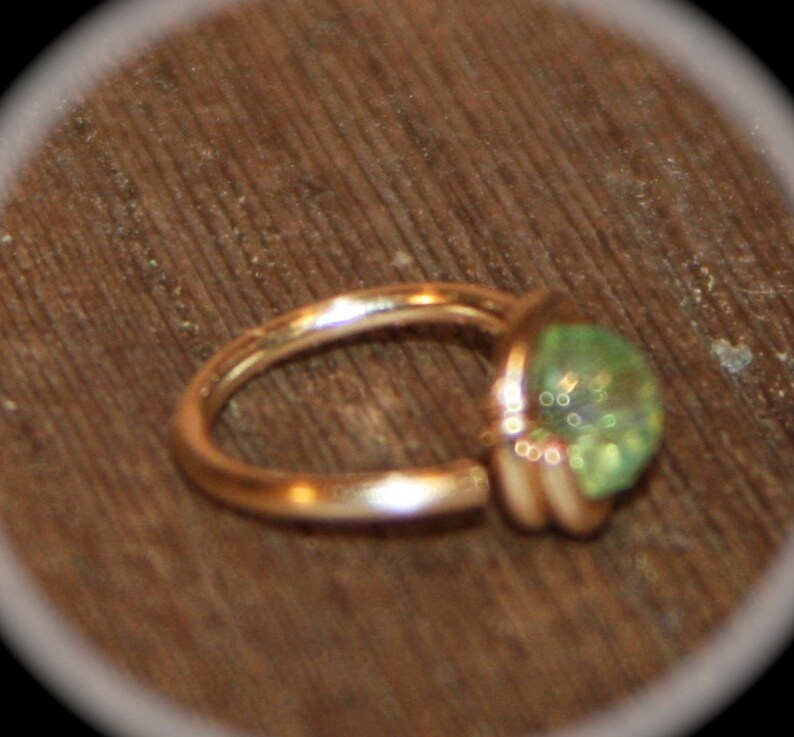 Nose Ring Piercing Jewlery 22 20 18 16 gauge options Belly Button Ring Gauged Piercing Cartilage Earrings Green
