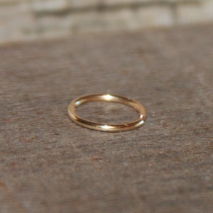 Cartilage Earring, 14k Gold Filled Hoop Earring, Nose ring 20 gauge, 5 mm 6 mm 7mm 8 mm 10 mm, Cartilage/tragus/helix gifts
