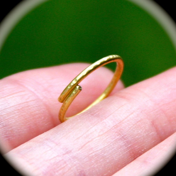 Simple Toe Ring Etsy