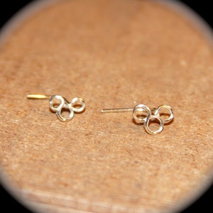 Mickey Mouse 22 Gauge or 20 Gauge Nose Stud