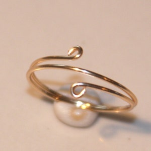 Gold Ring, Knuckle Ring, Gold Thin Ring, Tiny Ring, Stacking Ring, Gold Stacking Ring