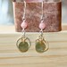see more listings in the Tiny Dangle Earrings section