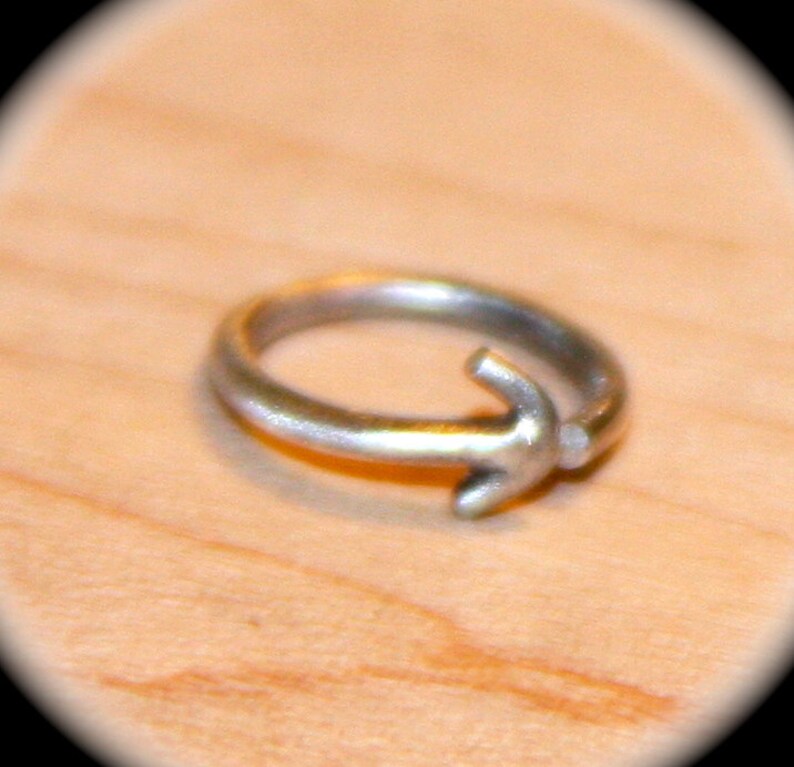 Arrow Cartilage Earring 18 or 20 gauge Rook Helix Handcrafted Hoop Earring Tragus Piercing Jewelry Arrow Nose Ring Belly Button Ring