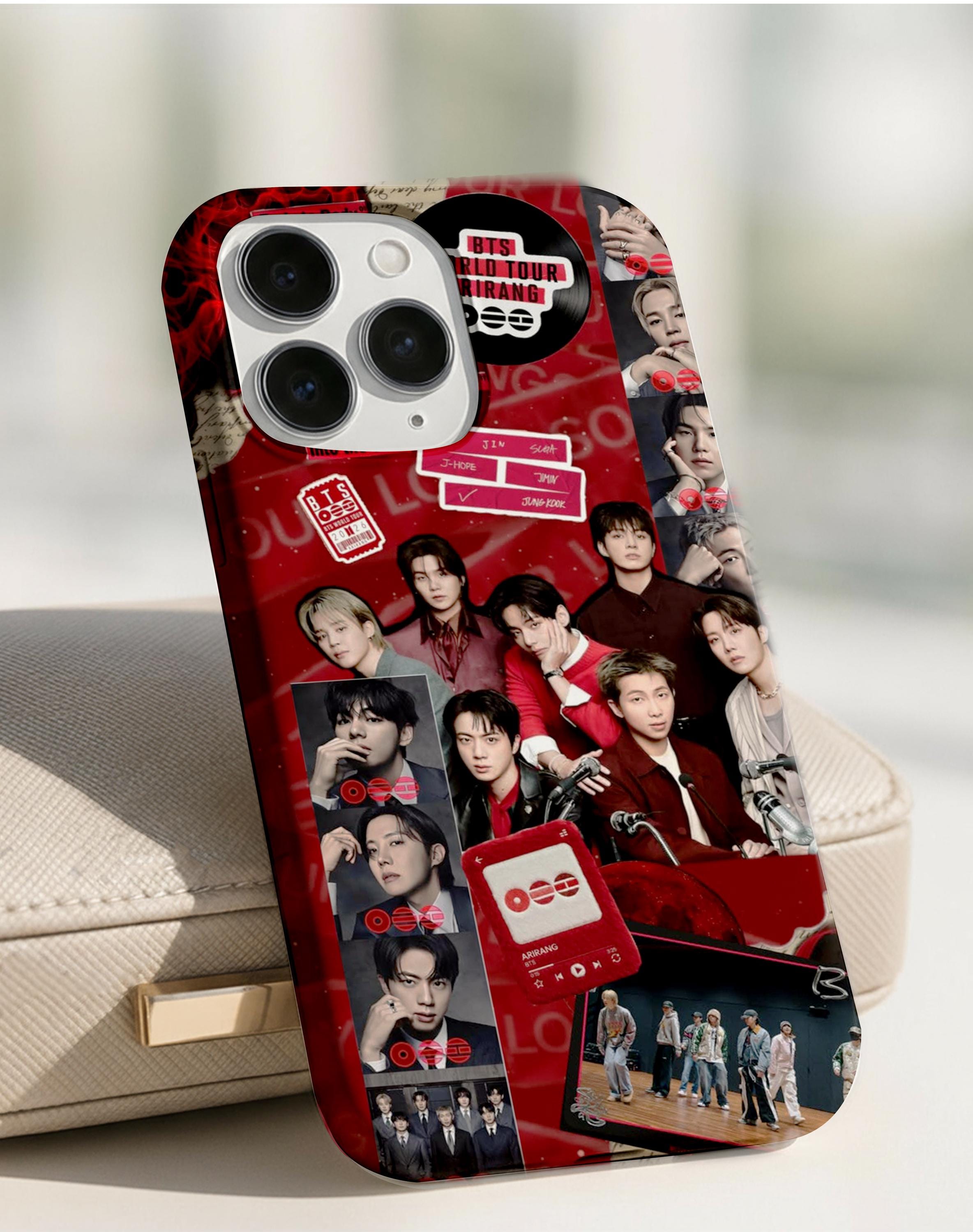 Jungkook phone case - Etsy 日本