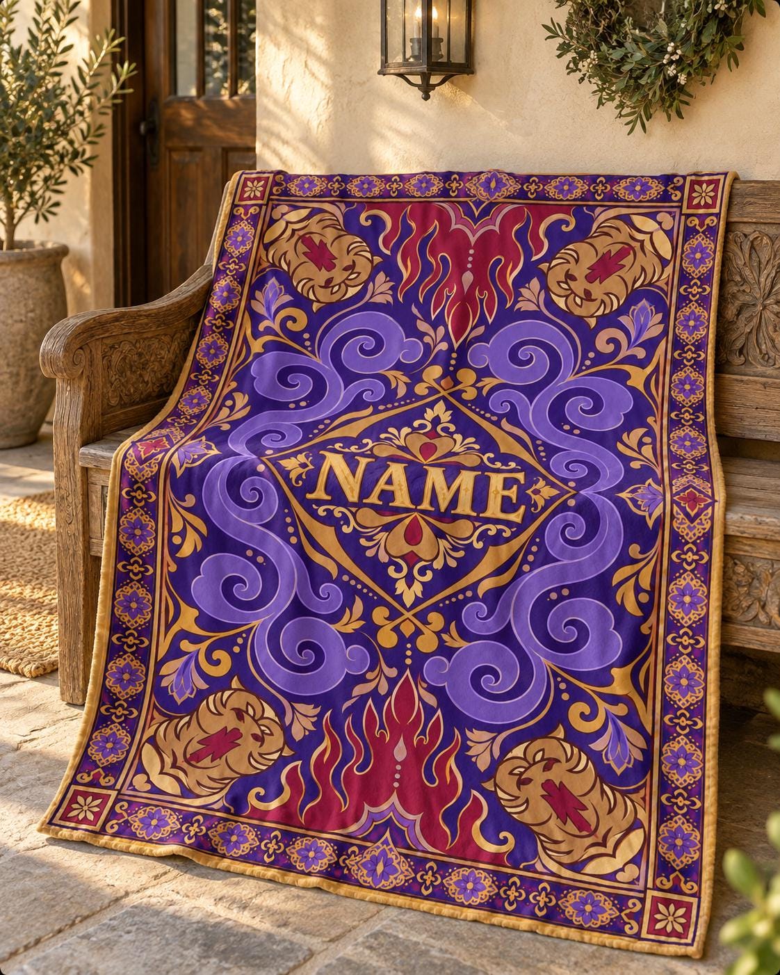 Aladdin Bedding - Etsy
