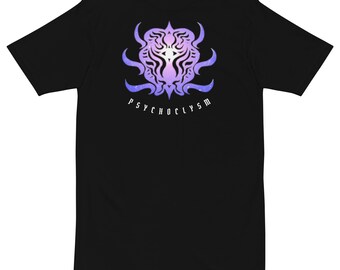 PSYCHOCLYSM GPCTS1 Graphic Print Cotton T-Shirt